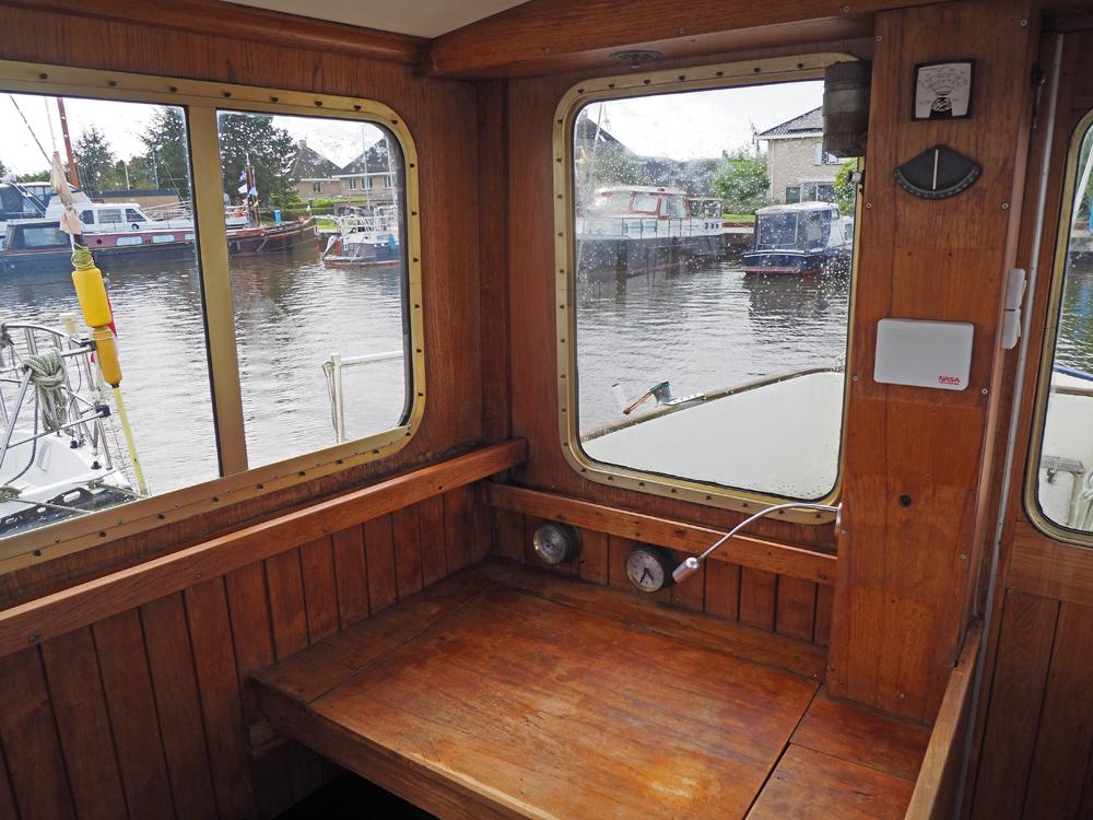 Stuurhuis, Accommodatie